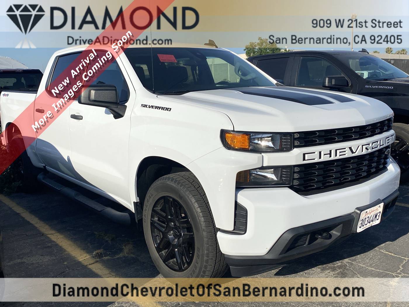 2022 Chevrolet Silverado 1500 LTD Custom — Pickup Truck — 47,106 mi — San Bernardino, CA