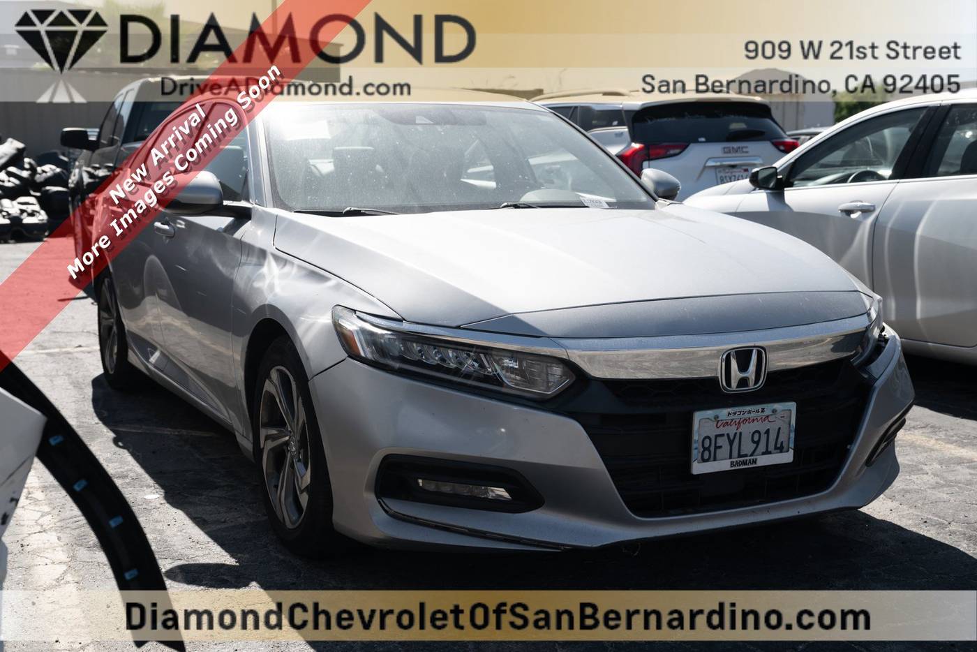 2018 Honda Accord EX-L — Sedan — 127,758 mi — San Bernardino, CA