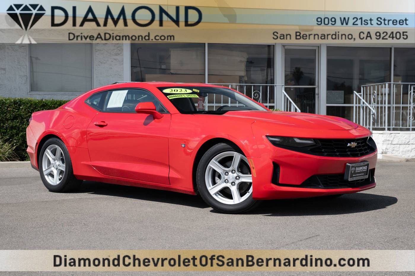 2023 Chevrolet Camaro 1LT — Coupe — 37,479 mi — San Bernardino, CA