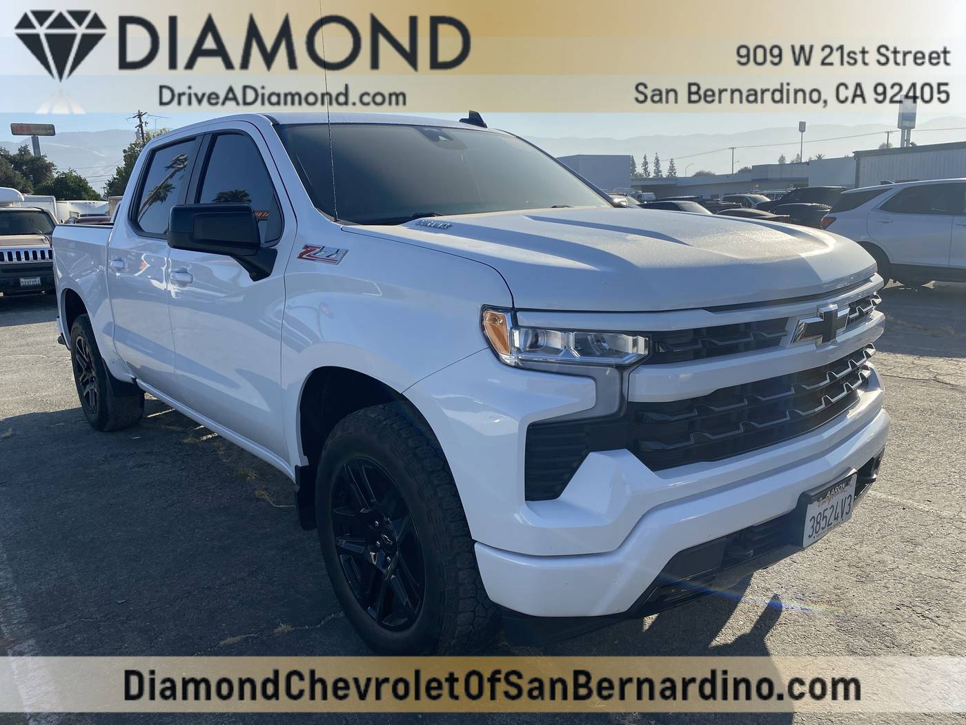 2023 Chevrolet Silverado 1500 RST — Pickup Truck — 40,790 mi — San Bernardino, CA