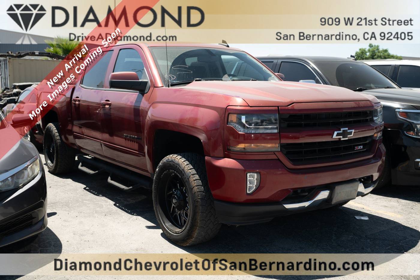 2018 Chevrolet Silverado 1500 LT — Pickup Truck — 32,070 mi — San Bernardino, CA