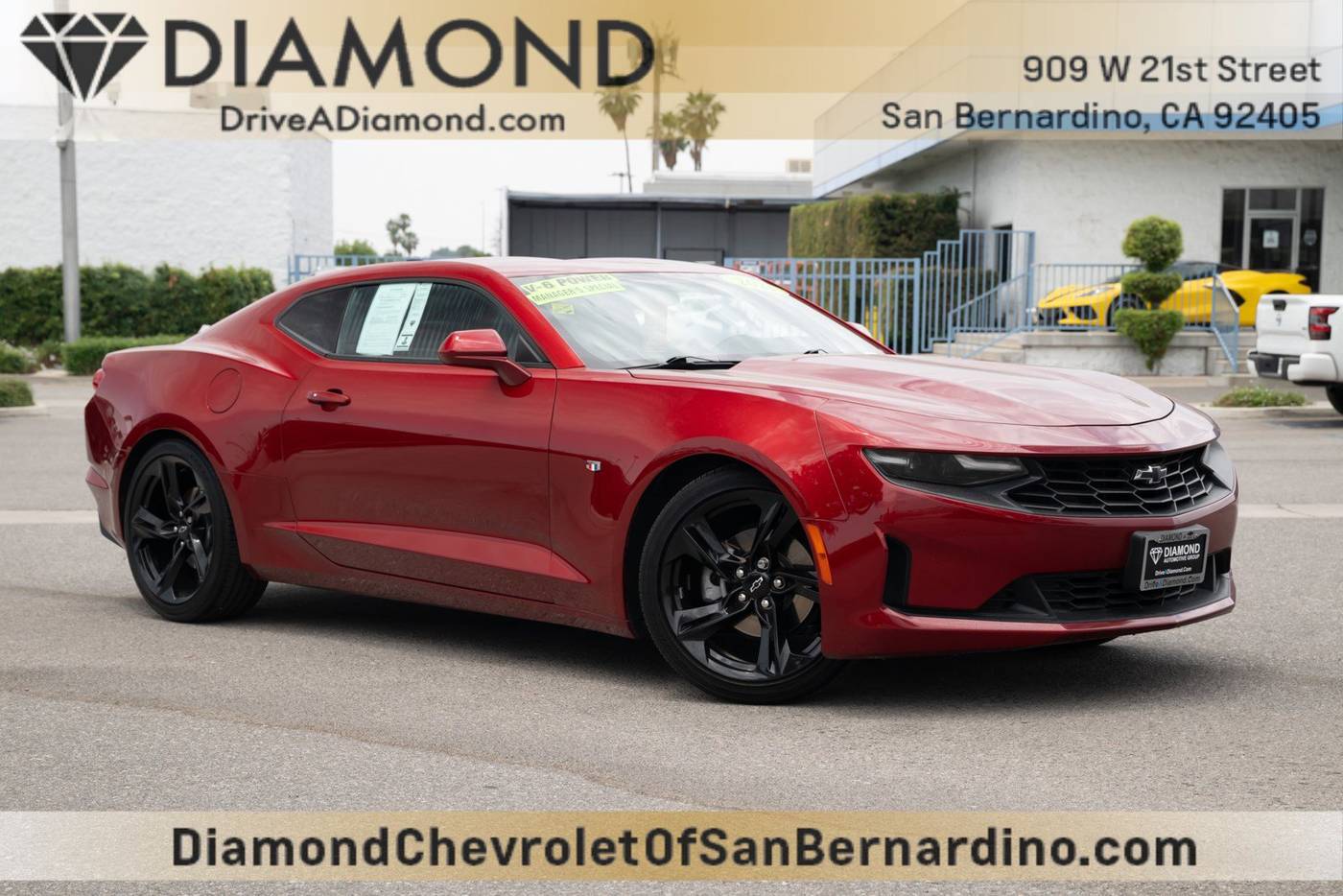 2021 Chevrolet Camaro 1LT — Coupe — 30,424 mi — San Bernardino, CA