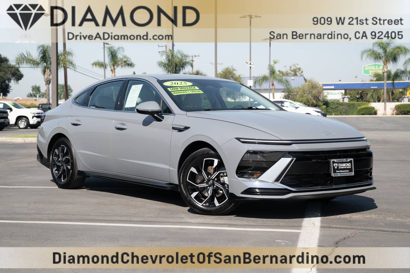 2025 Hyundai Sonata SEL — Sedan — 11,156 mi — San Bernardino, CA