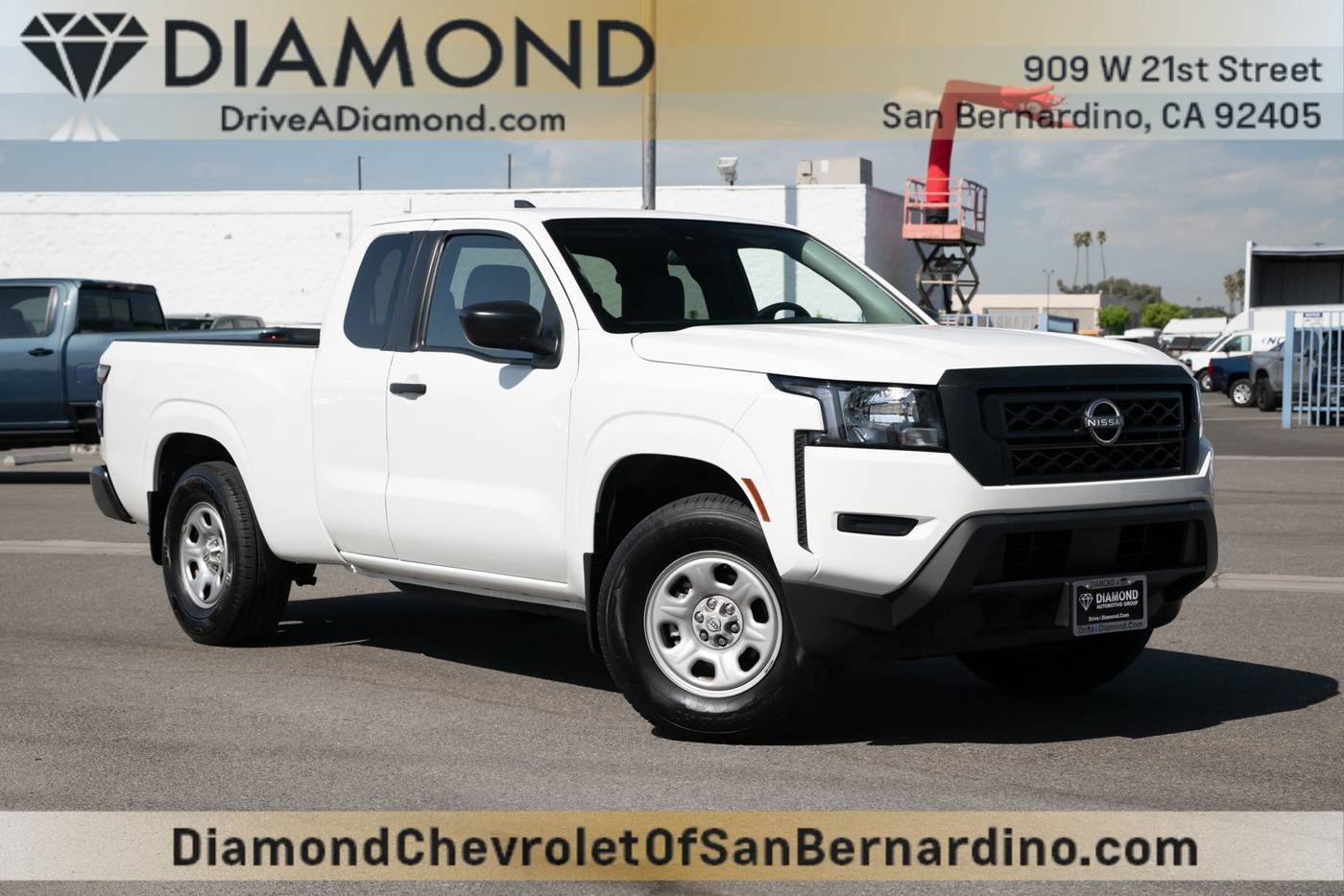 2024 Nissan Frontier S — Pickup Truck — 16,010 mi — San Bernardino, CA