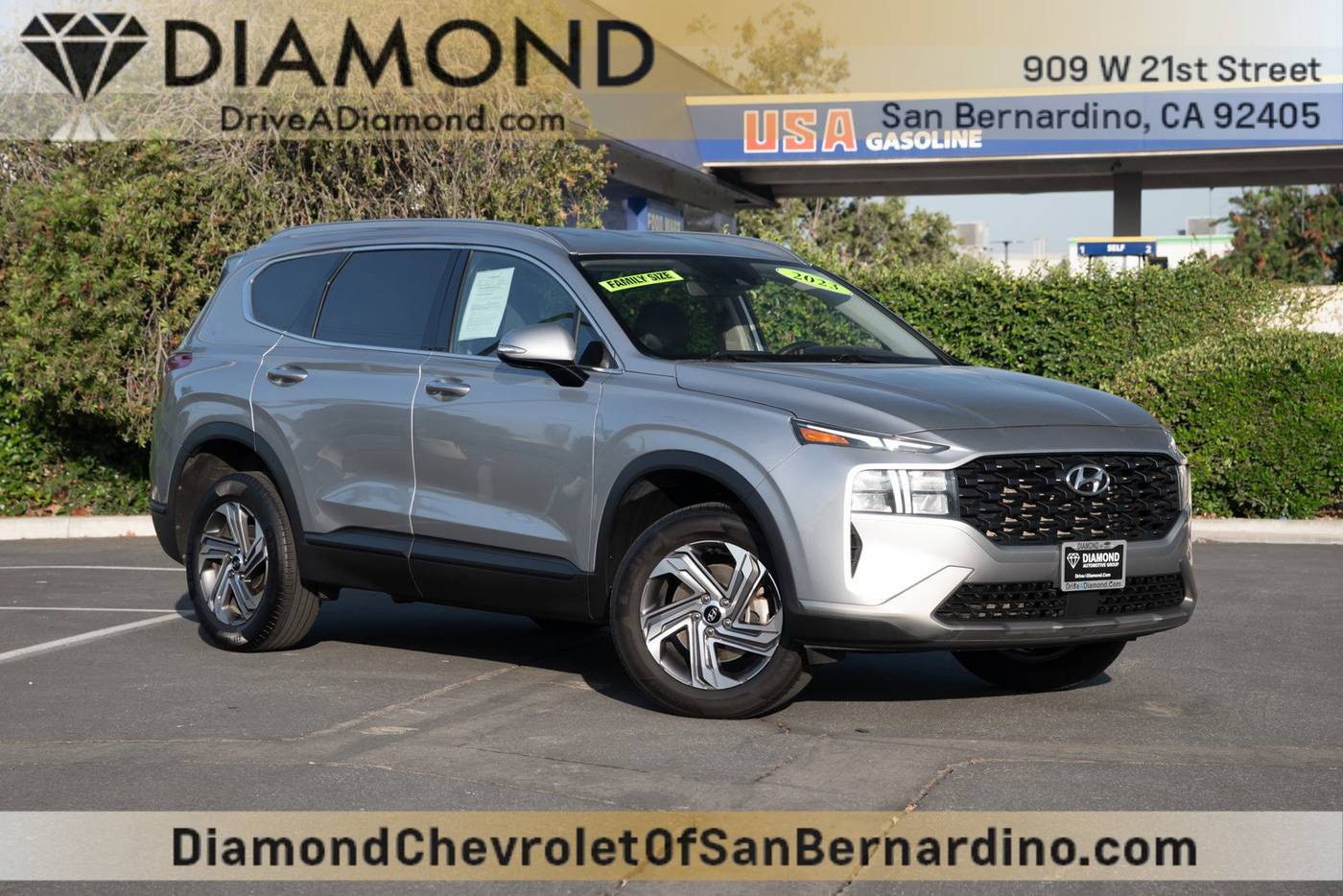 2023 Hyundai Santa Fe SEL — SUV — 55,736 mi — San Bernardino, CA