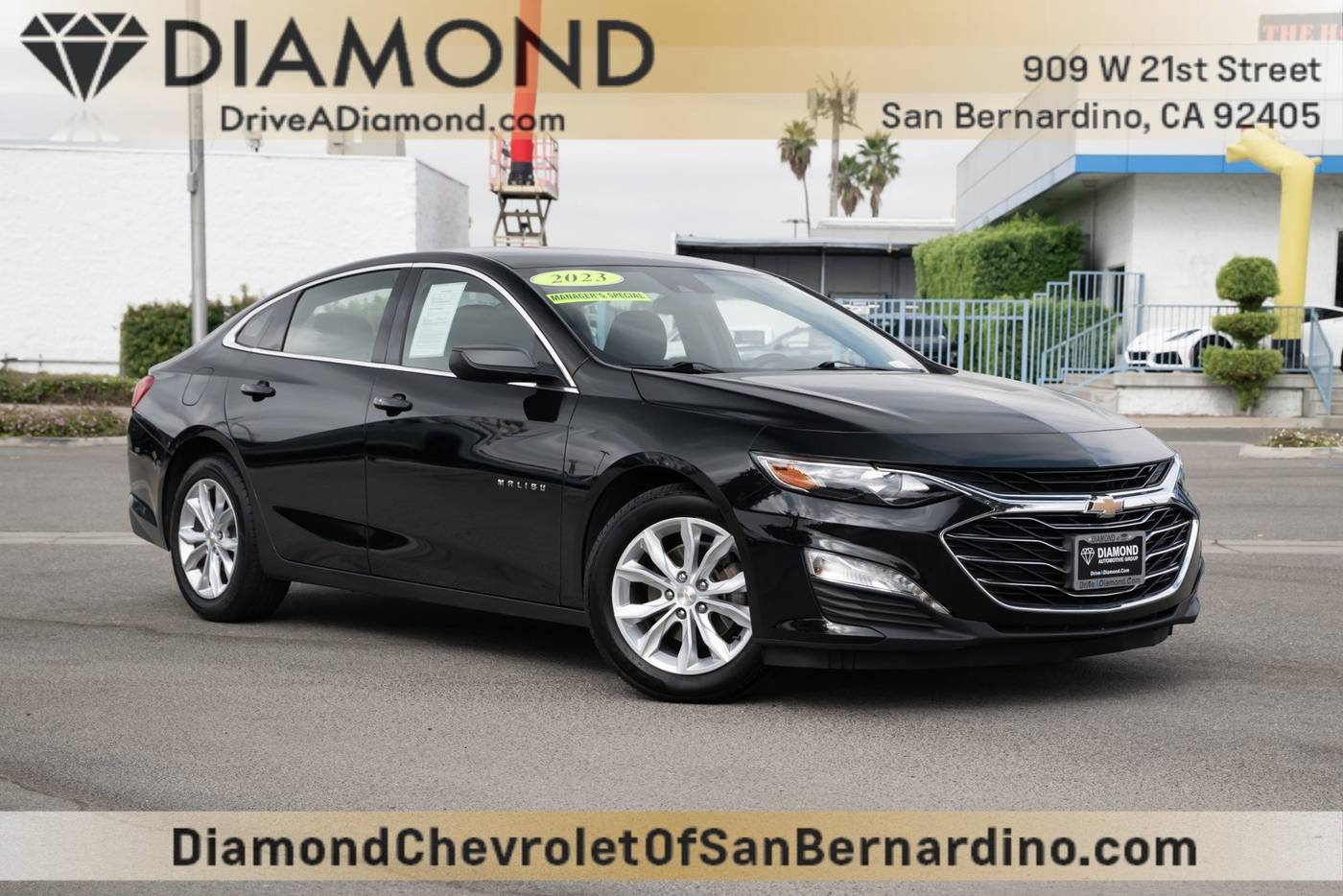 2023 Chevrolet Malibu LT — Sedan — 47,159 mi — San Bernardino, CA