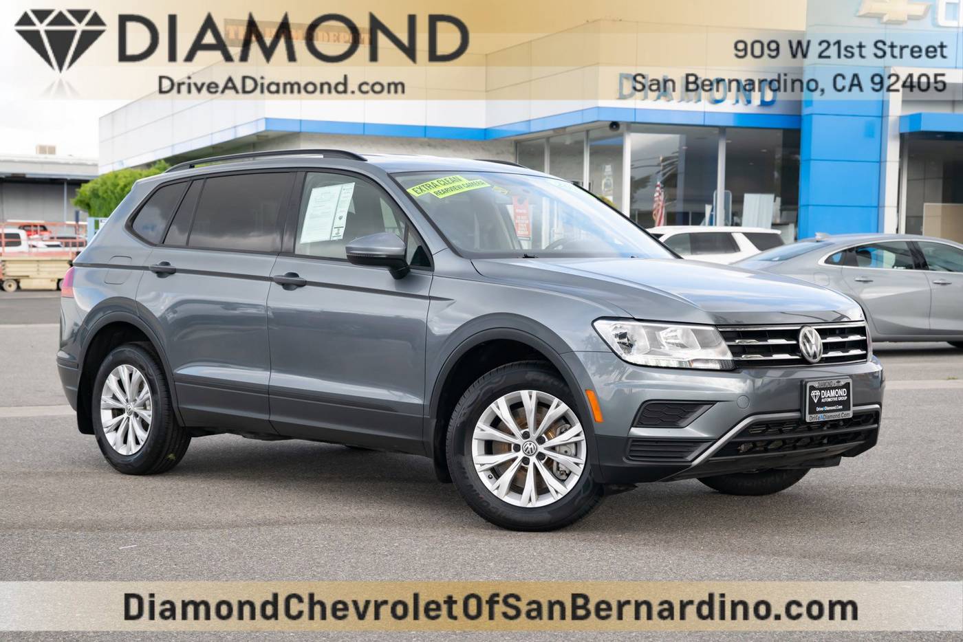 2020 Volkswagen Tiguan S — SUV — 72,194 mi — San Bernardino, CA