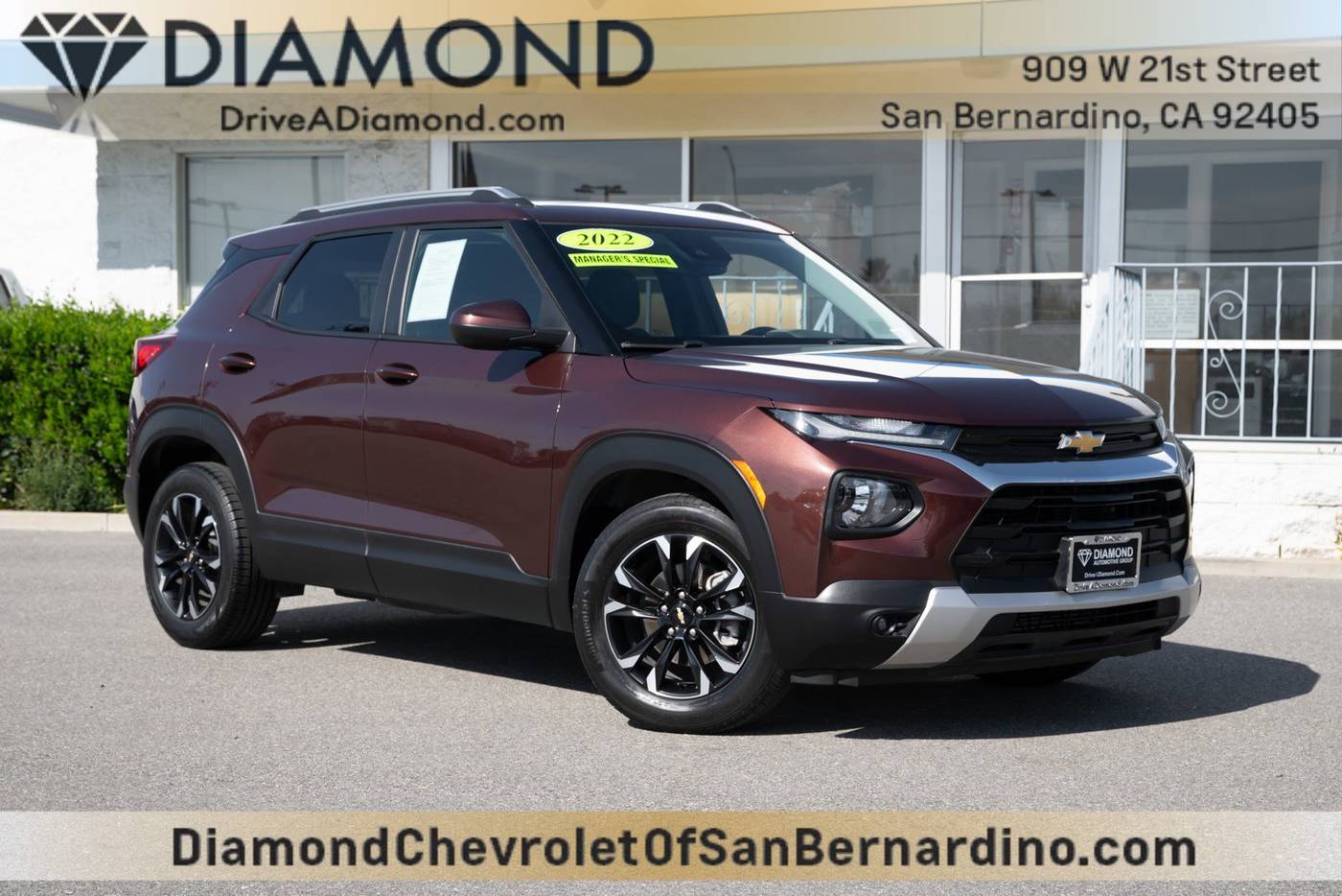 2022 Chevrolet Trailblazer LT — SUV — 20,669 mi — San Bernardino, CA