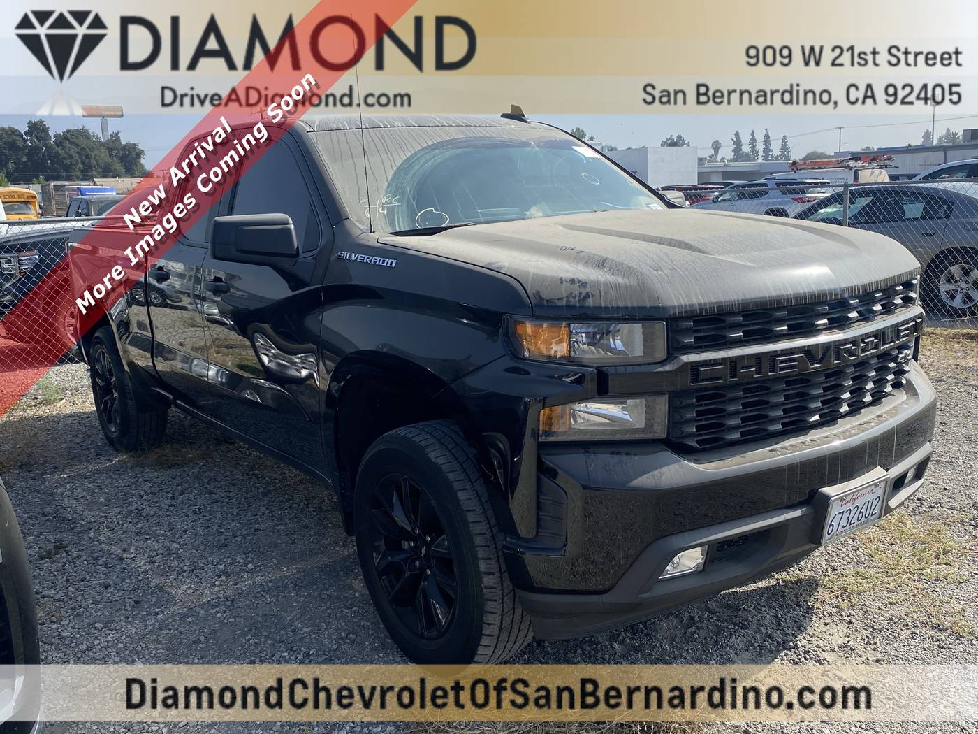 2019 Chevrolet Silverado 1500 Custom — Pickup Truck — 45,766 mi — San Bernardino, CA