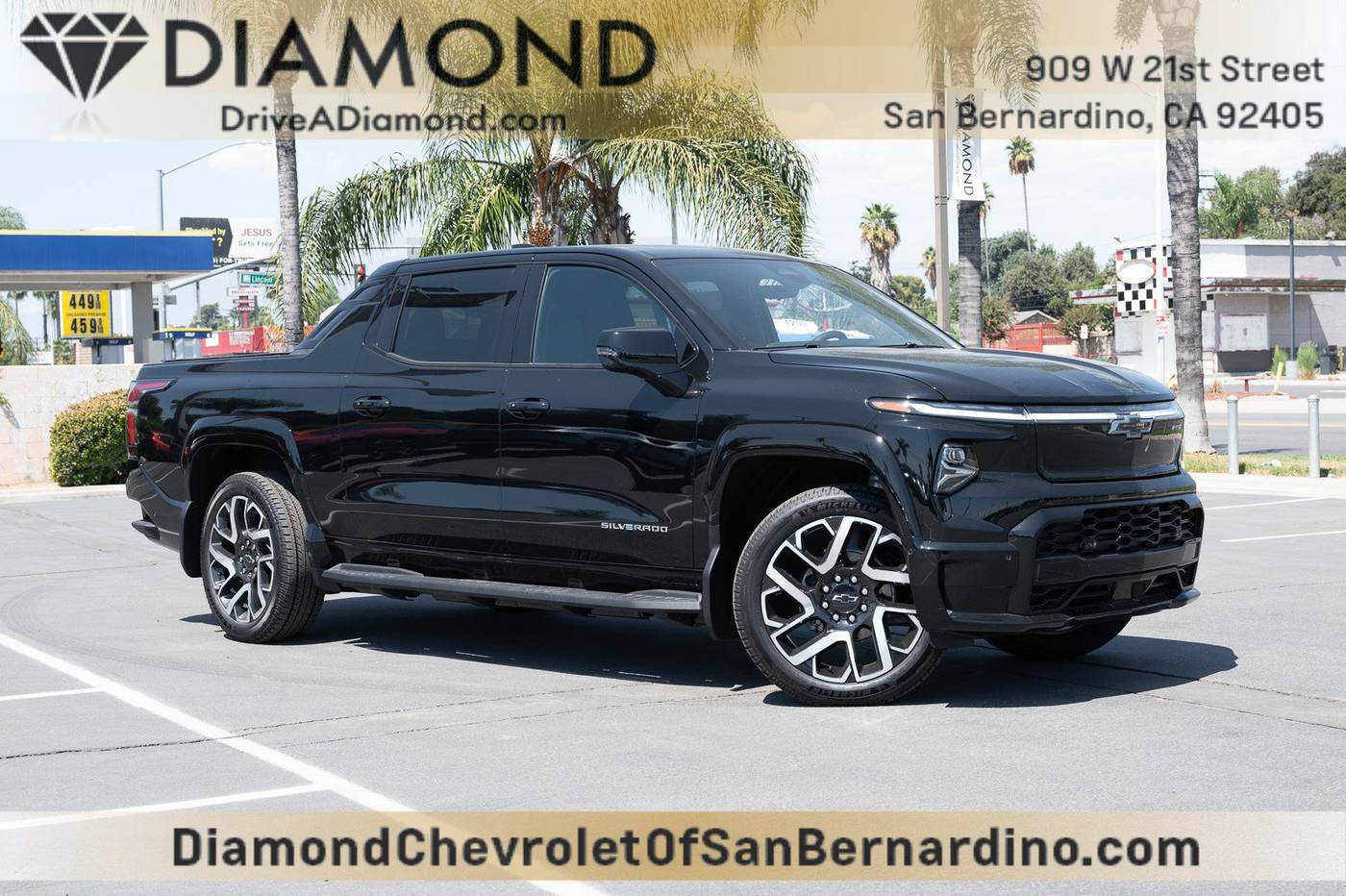 2024 Chevrolet Silverado EV RST — Pickup Truck — 85 mi — San Bernardino, CA