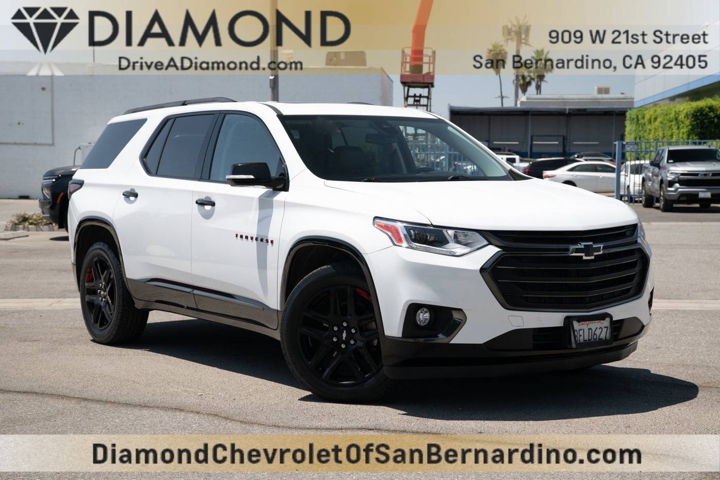 2019 Chevrolet Traverse Premier — SUV — 55,780 mi — San Bernardino, CA