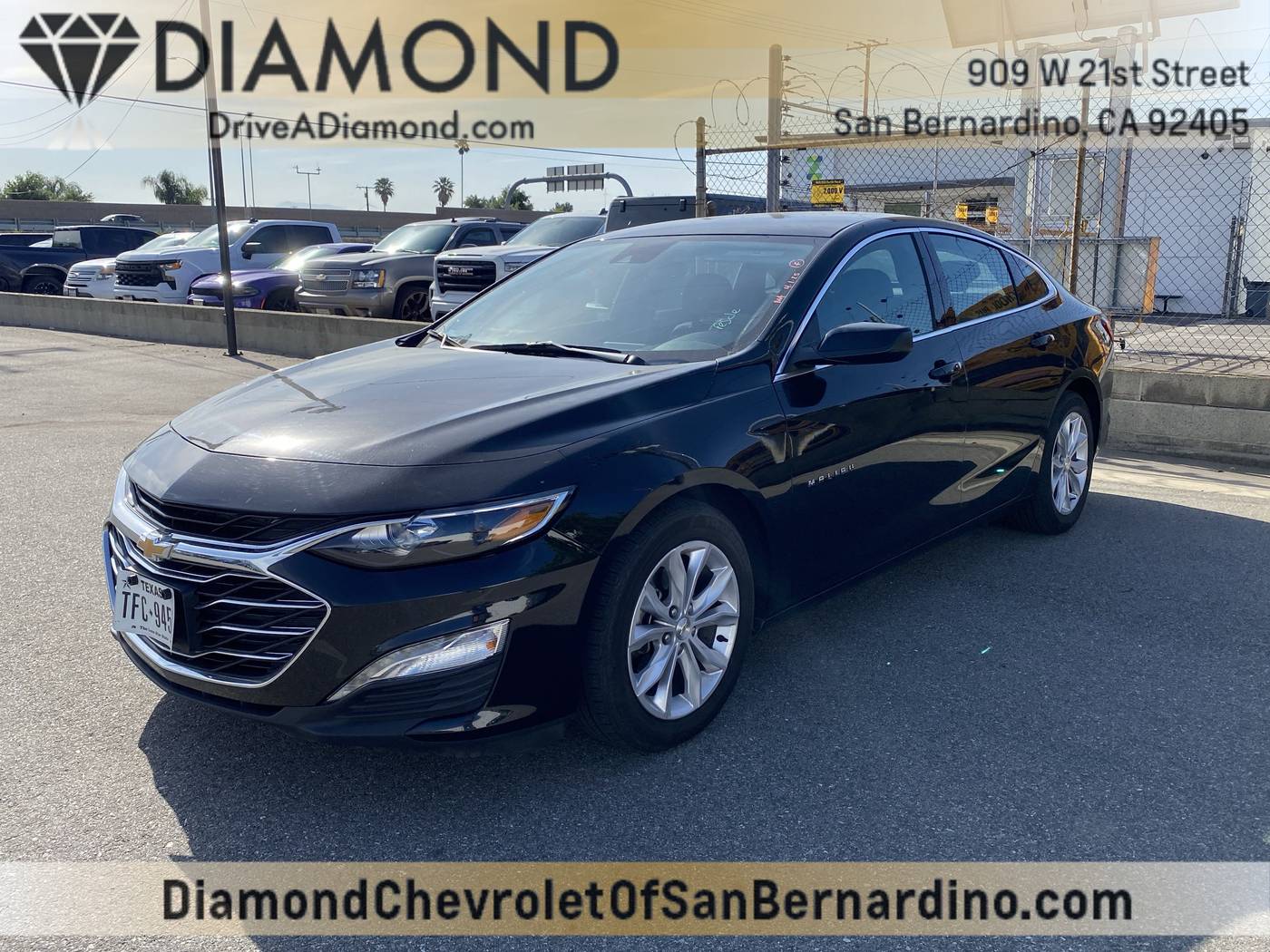 2023 Chevrolet Malibu LT — Sedan — 43,266 mi — San Bernardino, CA