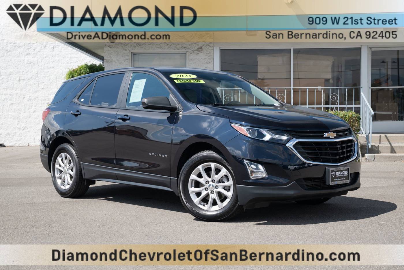 2021 Chevrolet Equinox LS — SUV — 67,837 mi — San Bernardino, CA