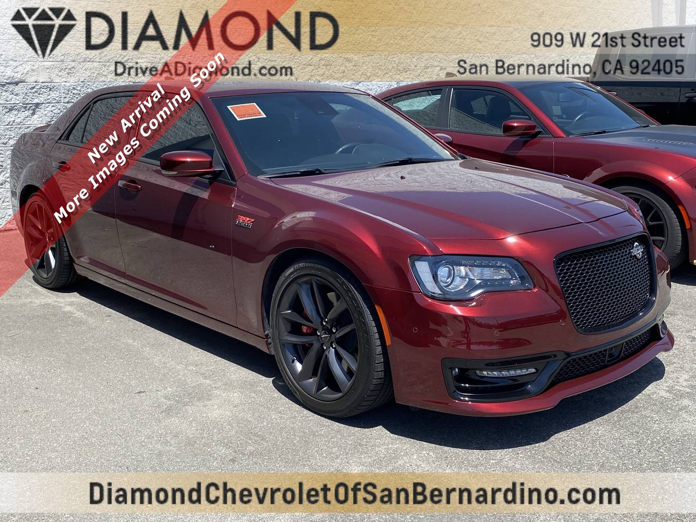 2023 Chrysler 300 C — Sedan — 12,461 mi — San Bernardino, CA