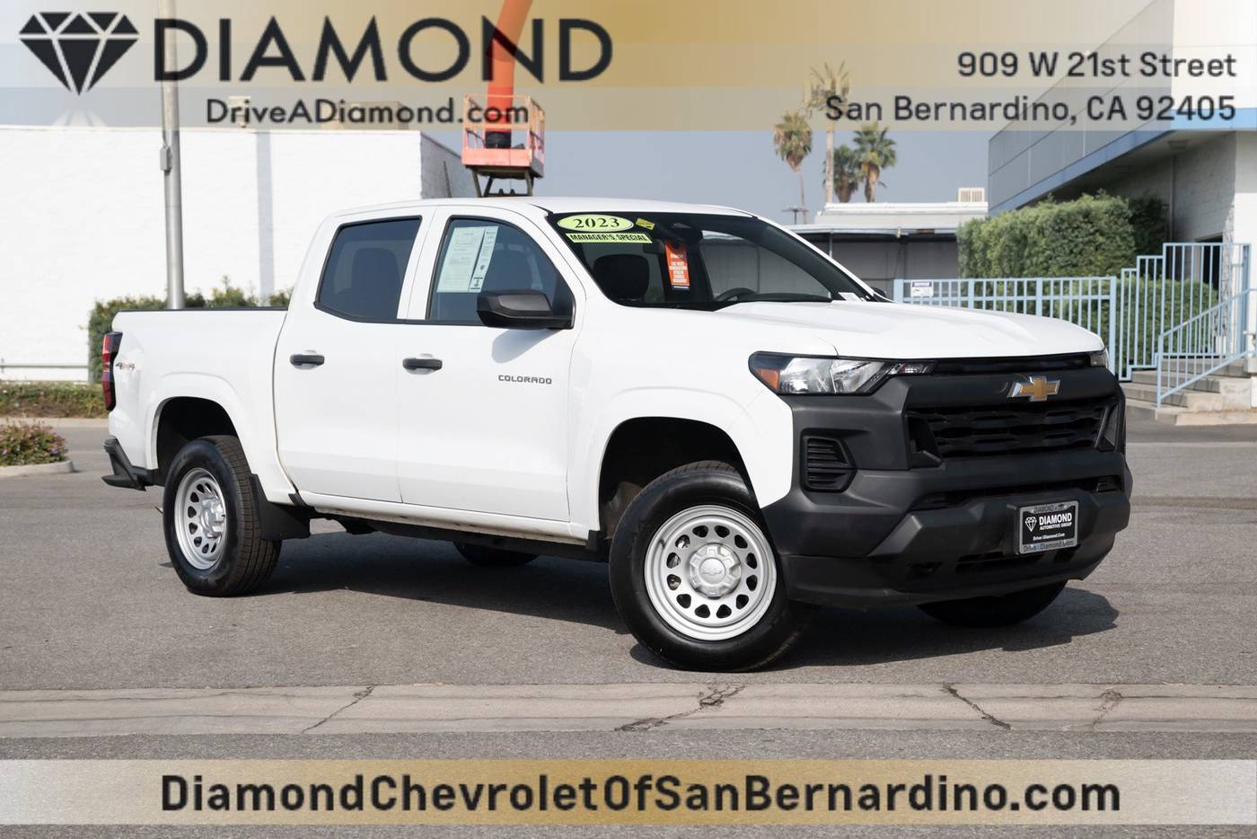 2023 Chevrolet Colorado WT — Pickup Truck — 73,312 mi — San Bernardino, CA