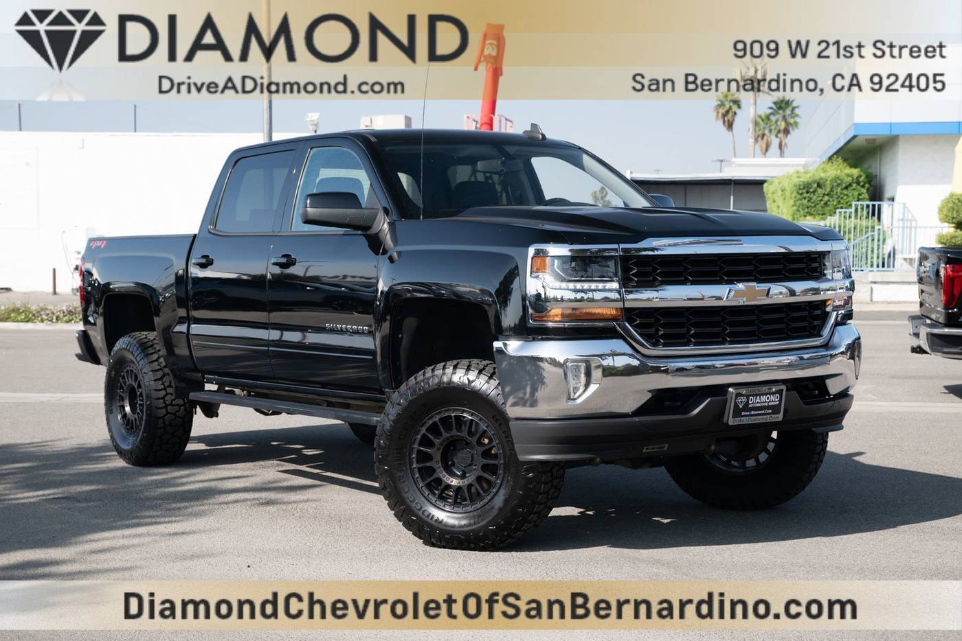 2018 Chevrolet Silverado 1500 LT — Pickup Truck — 84,905 mi — San Bernardino, CA