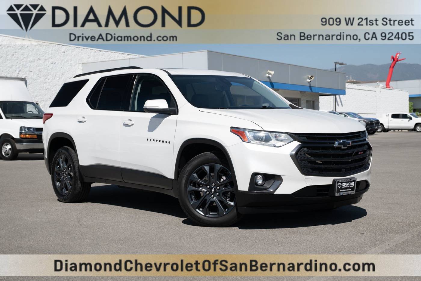 2021 Chevrolet Traverse RS — SUV — 60,244 mi — San Bernardino, CA
