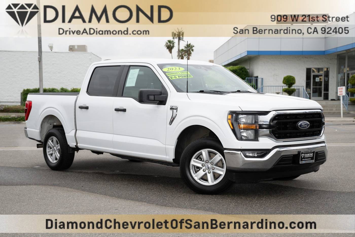 2023 Ford F-150 XLT — Pickup Truck — 52,774 mi — San Bernardino, CA