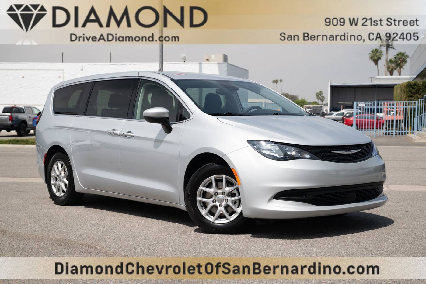 2023 Chrysler Voyager LX — Minivan — 51,741 mi — San Bernardino, CA