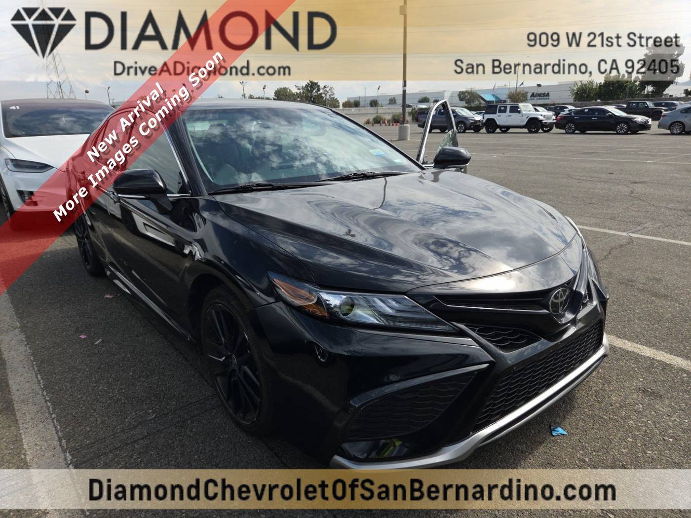 2023 Toyota Camry XSE — Sedan — 51,183 mi — San Bernardino, CA
