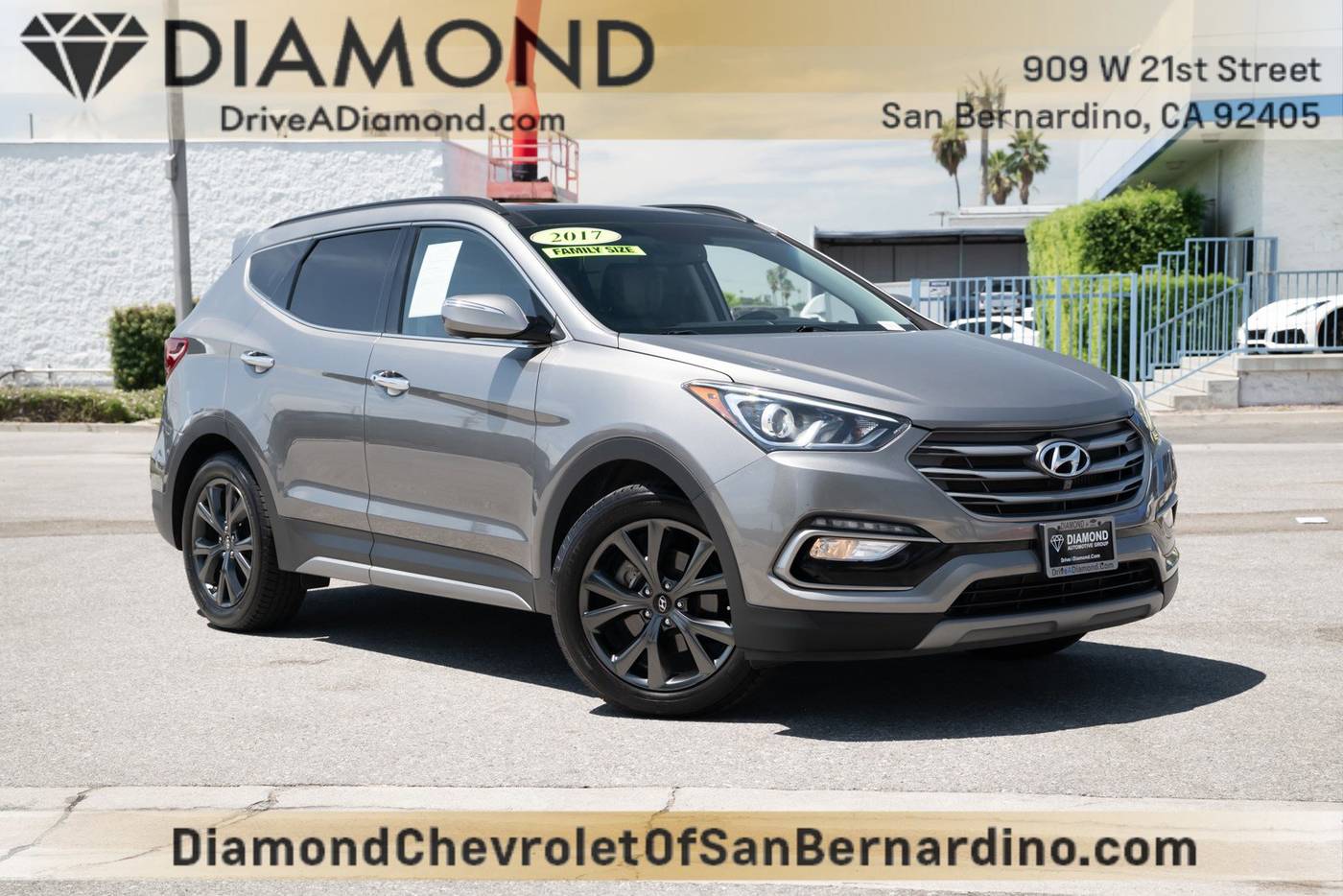 2017 Hyundai Santa Fe Sport 2.0T Ultimate — SUV — 73,430 mi — San Bernardino, CA