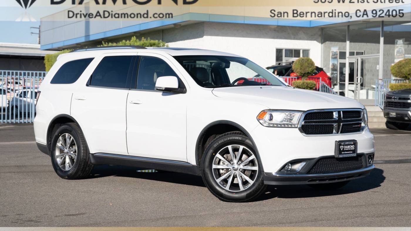 2014 Dodge Durango Limited — SUV — 96,528 mi — San Bernardino, CA