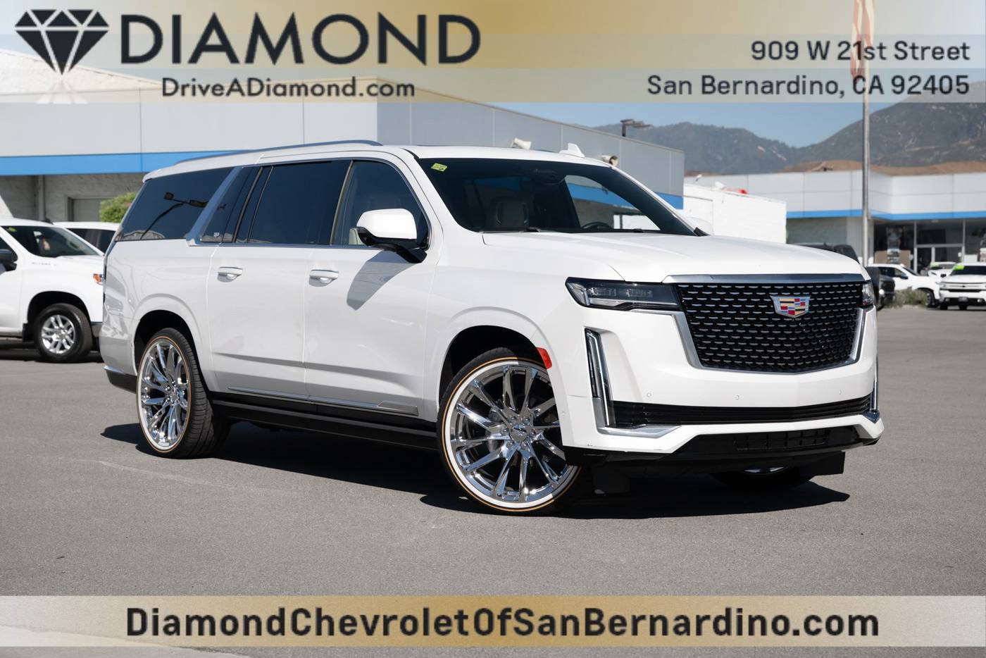 2023 Cadillac Escalade Premium Luxury — SUV — 13,245 mi — San Bernardino, CA