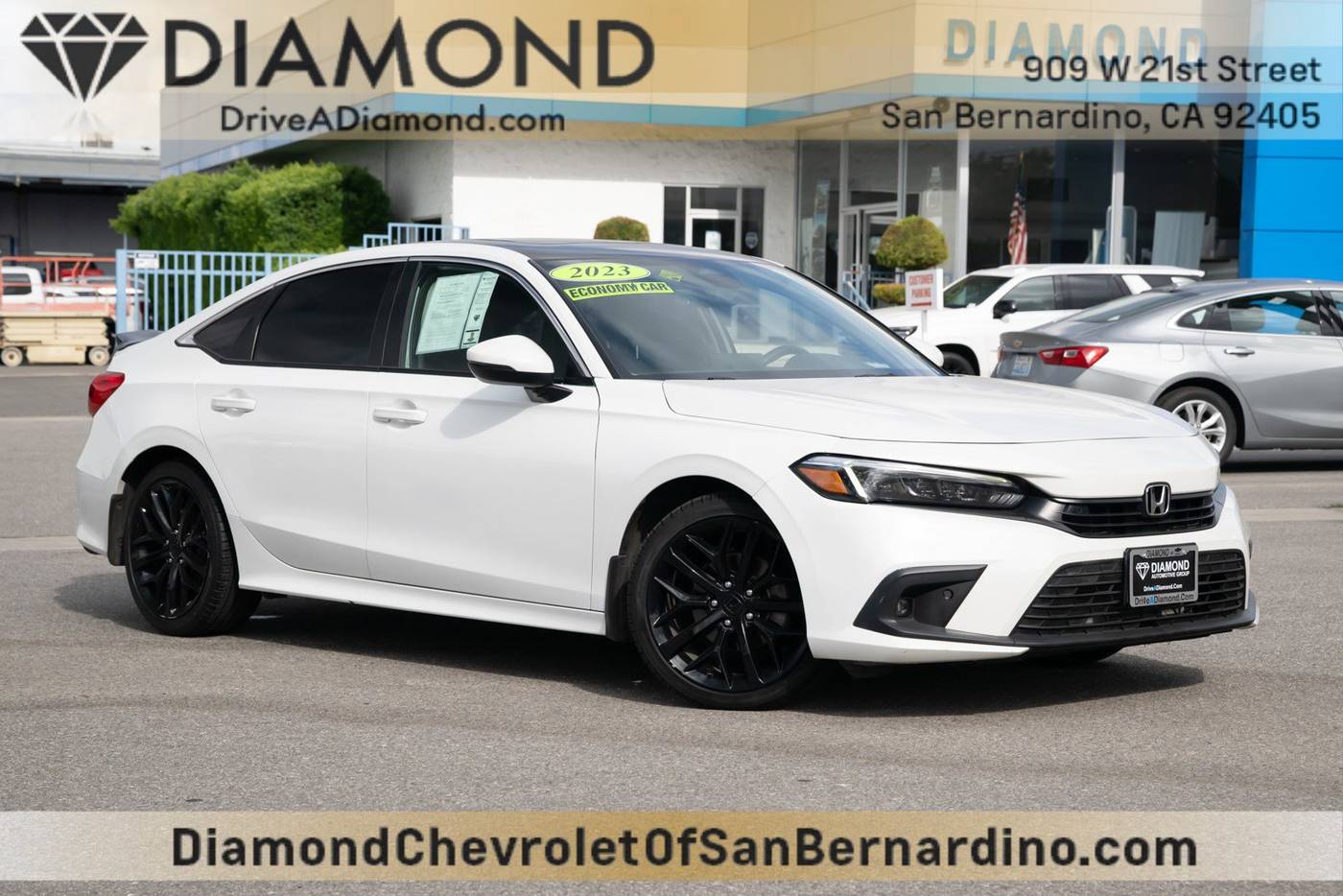 2023 Honda Civic Touring — Sedan — 32,725 mi — San Bernardino, CA