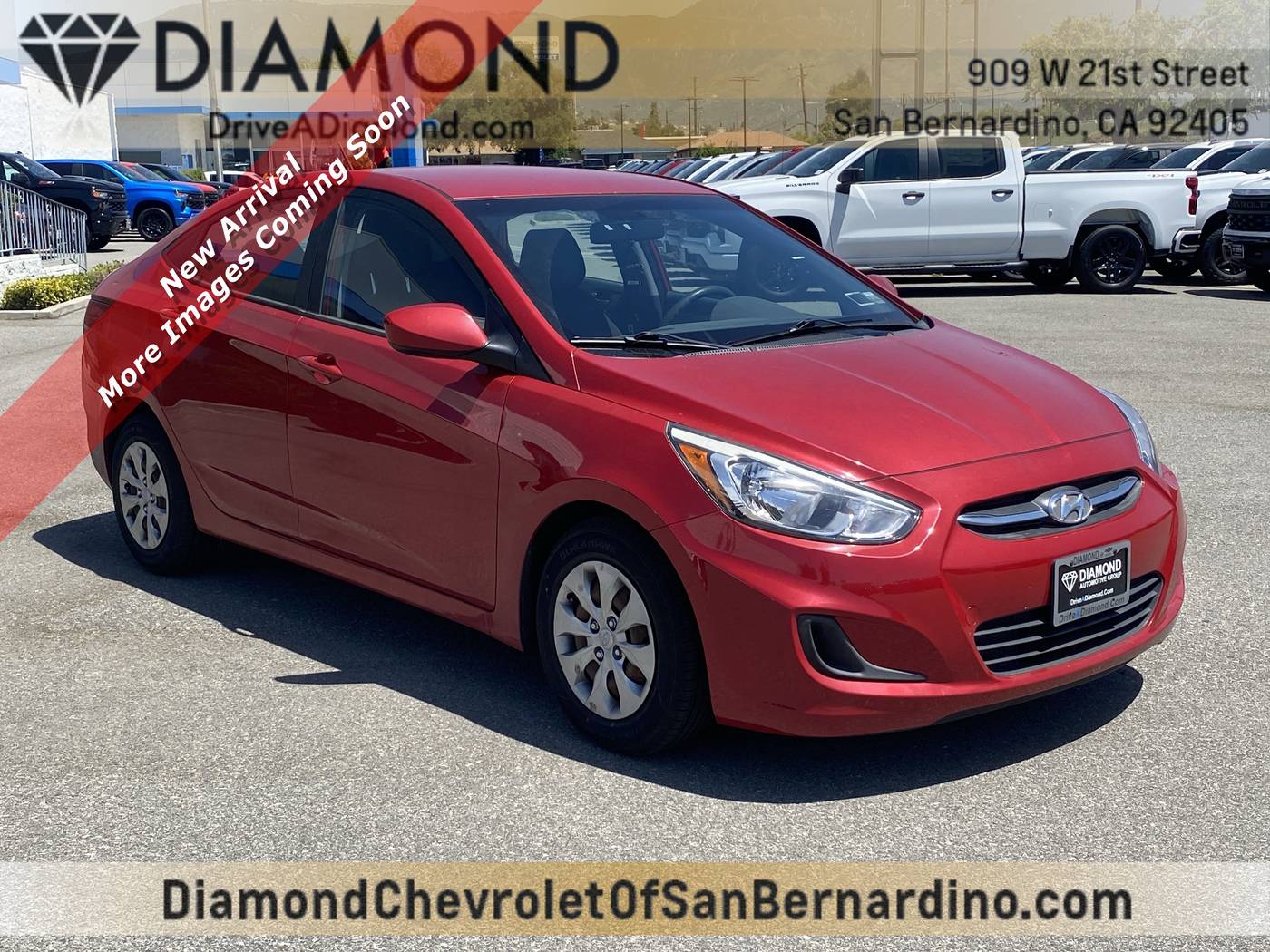 2016 Hyundai Accent SE — Sedan — 104,802 mi — San Bernardino, CA