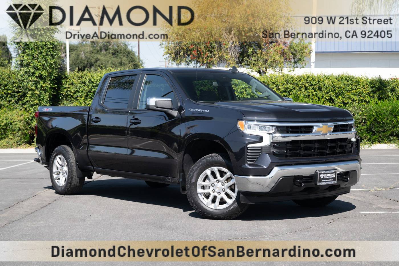 2023 Chevrolet Silverado 1500 LT — Pickup Truck — 35,910 mi — San Bernardino, CA