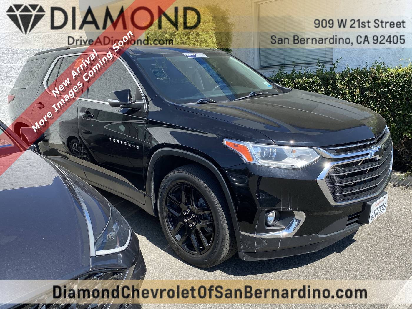 2021 Chevrolet Traverse LT Cloth — SUV — 25,477 mi — San Bernardino, CA