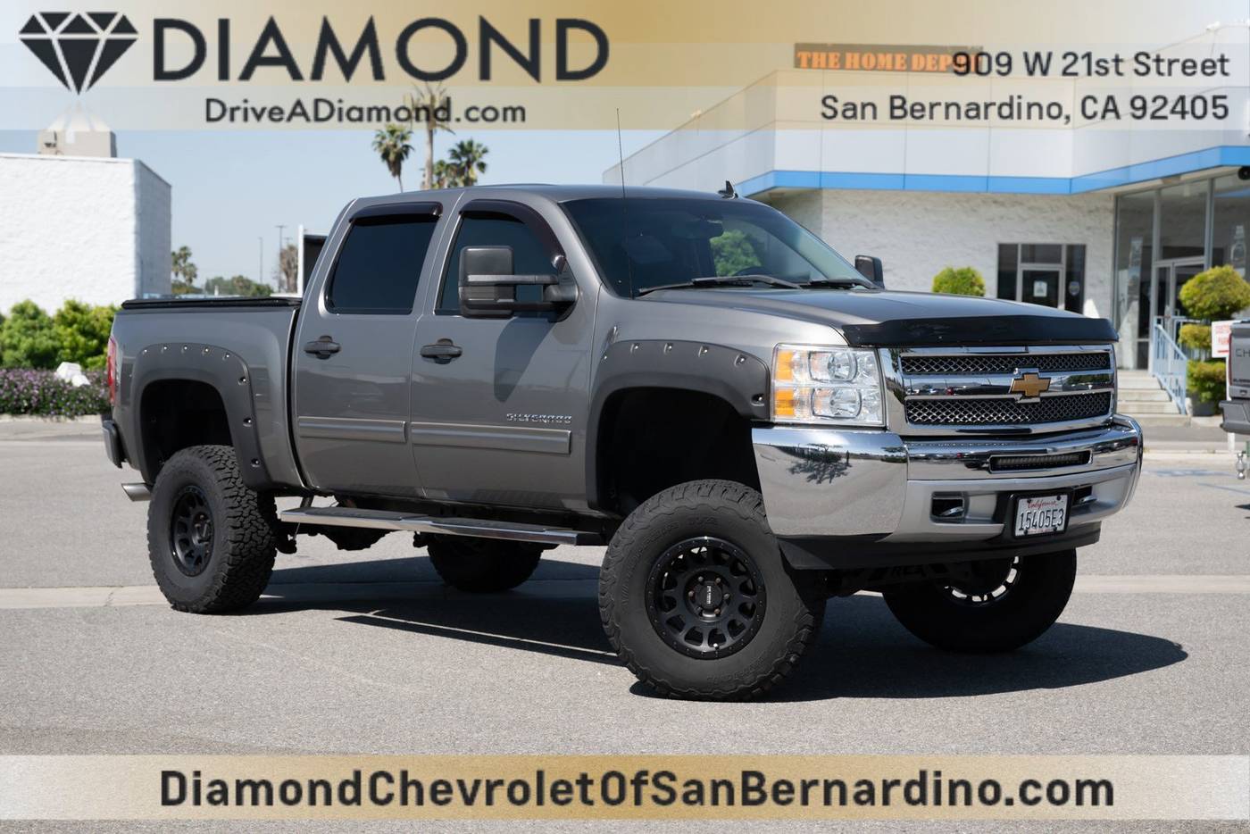 2013 Chevrolet Silverado 1500 LT — Pickup Truck — 85,980 mi — San Bernardino, CA