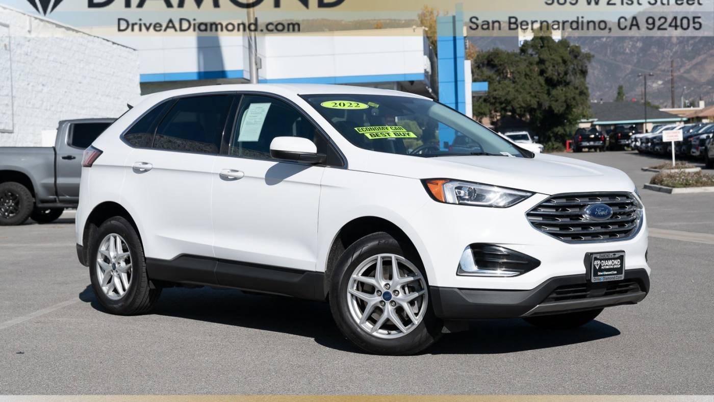 2022 Ford Edge SEL — SUV — 67,113 mi — San Bernardino, CA