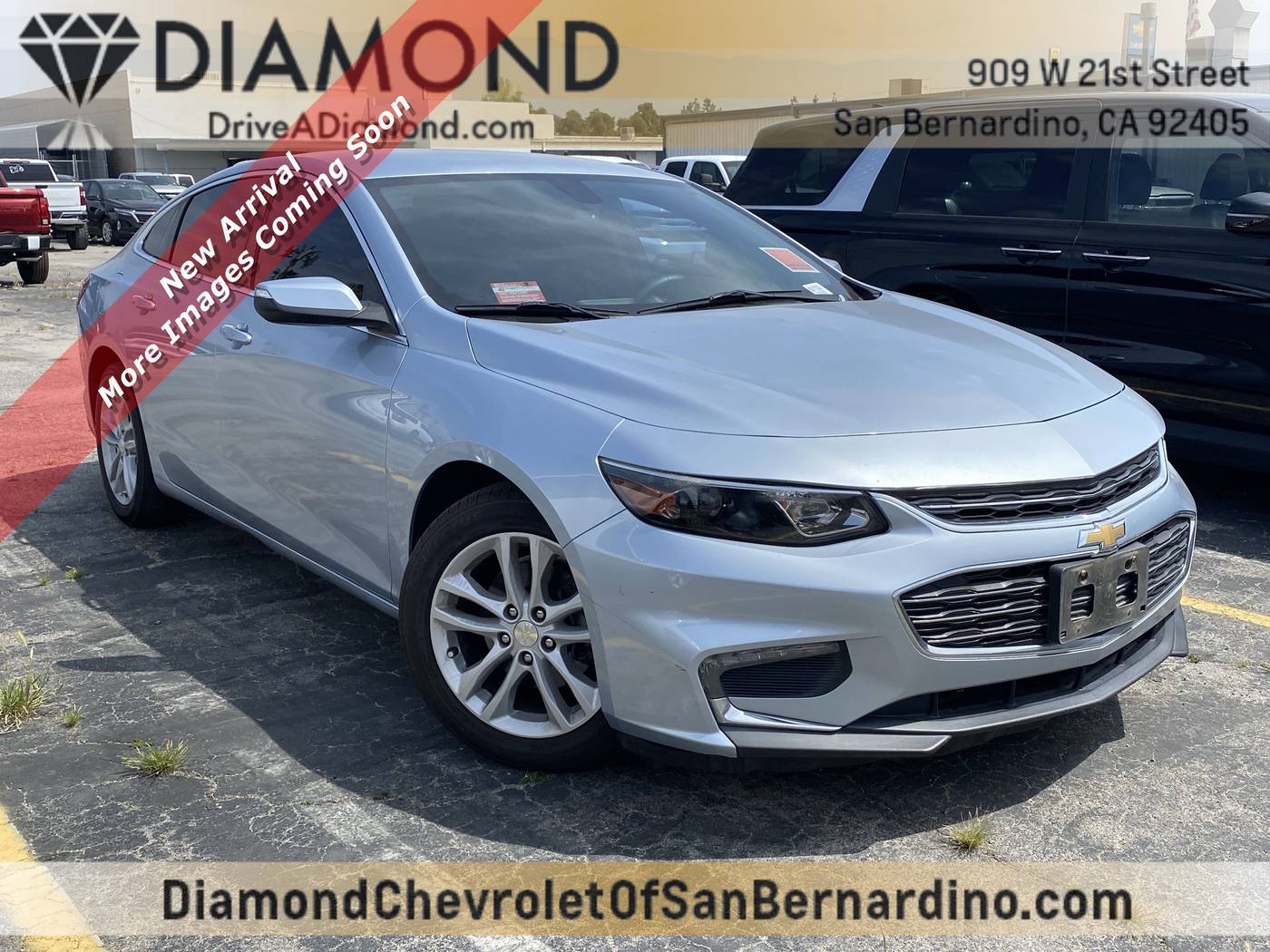 2017 Chevrolet Malibu LT — Sedan — 85,325 mi — San Bernardino, CA