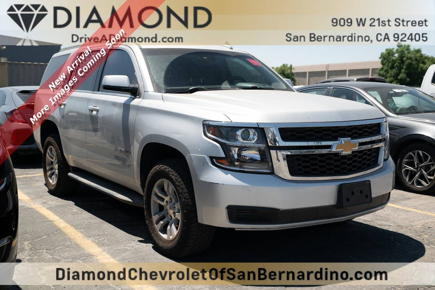 2020 Chevrolet Tahoe LT — SUV — 106,552 mi — San Bernardino, CA