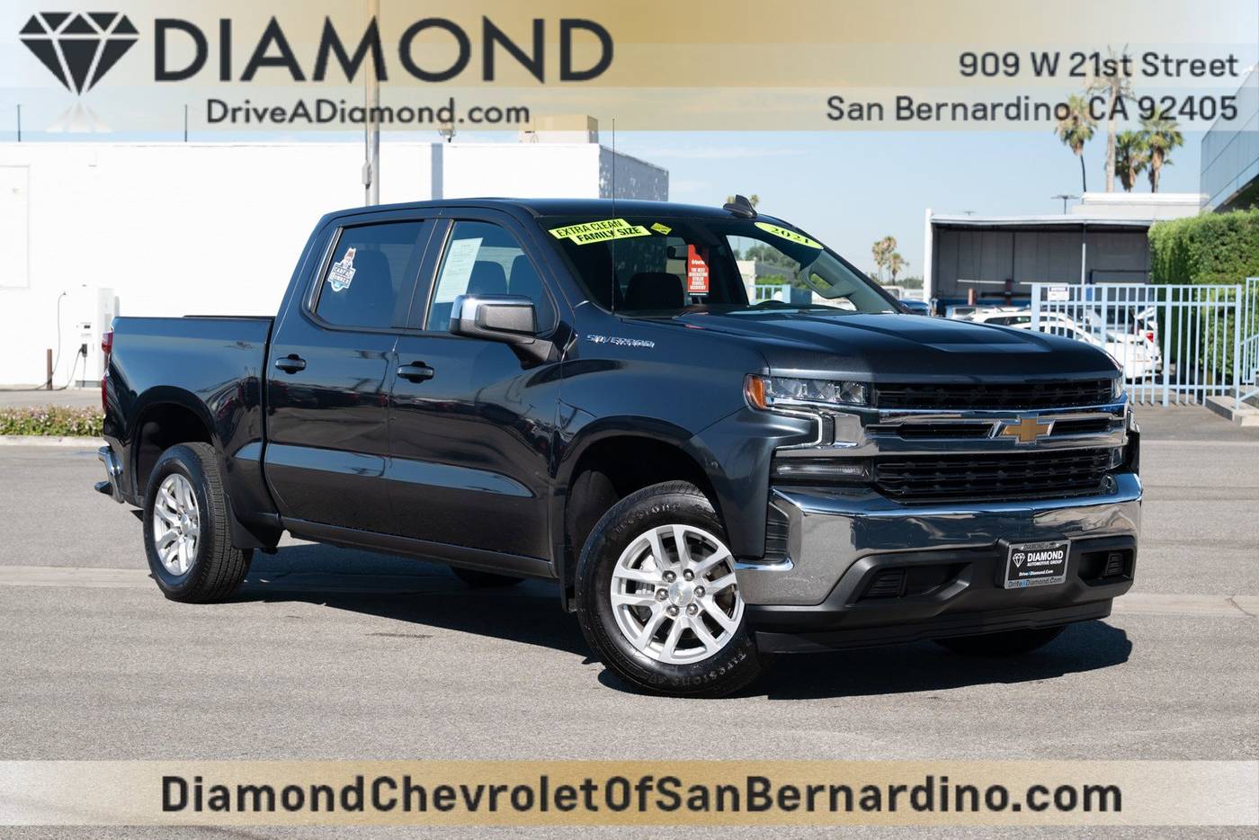 2021 Chevrolet Silverado 1500 LT — Pickup Truck — 53,971 mi — San Bernardino, CA