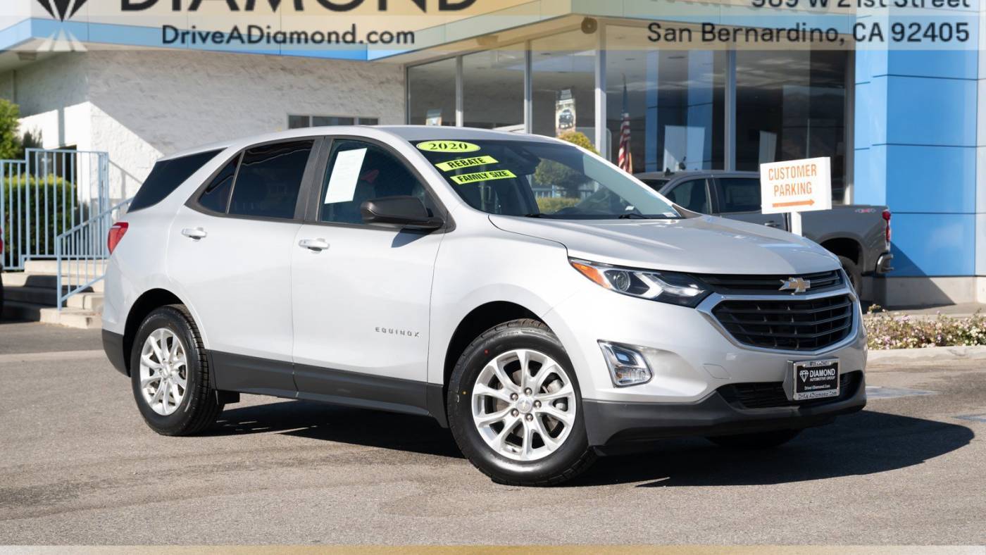 2020 Chevrolet Equinox LS — SUV — 39,878 mi — San Bernardino, CA