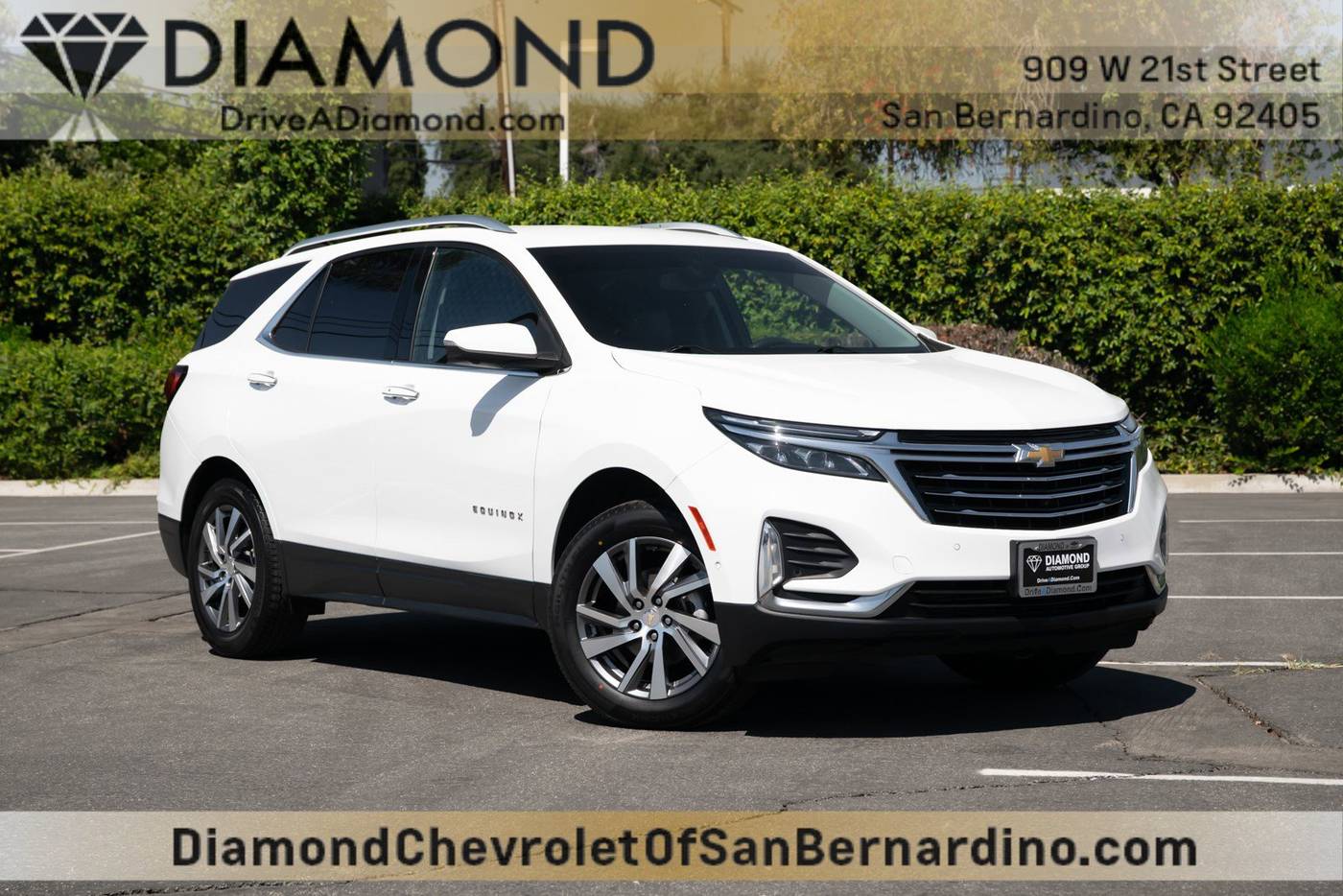 2022 Chevrolet Equinox Premier — SUV — 91,628 mi — San Bernardino, CA