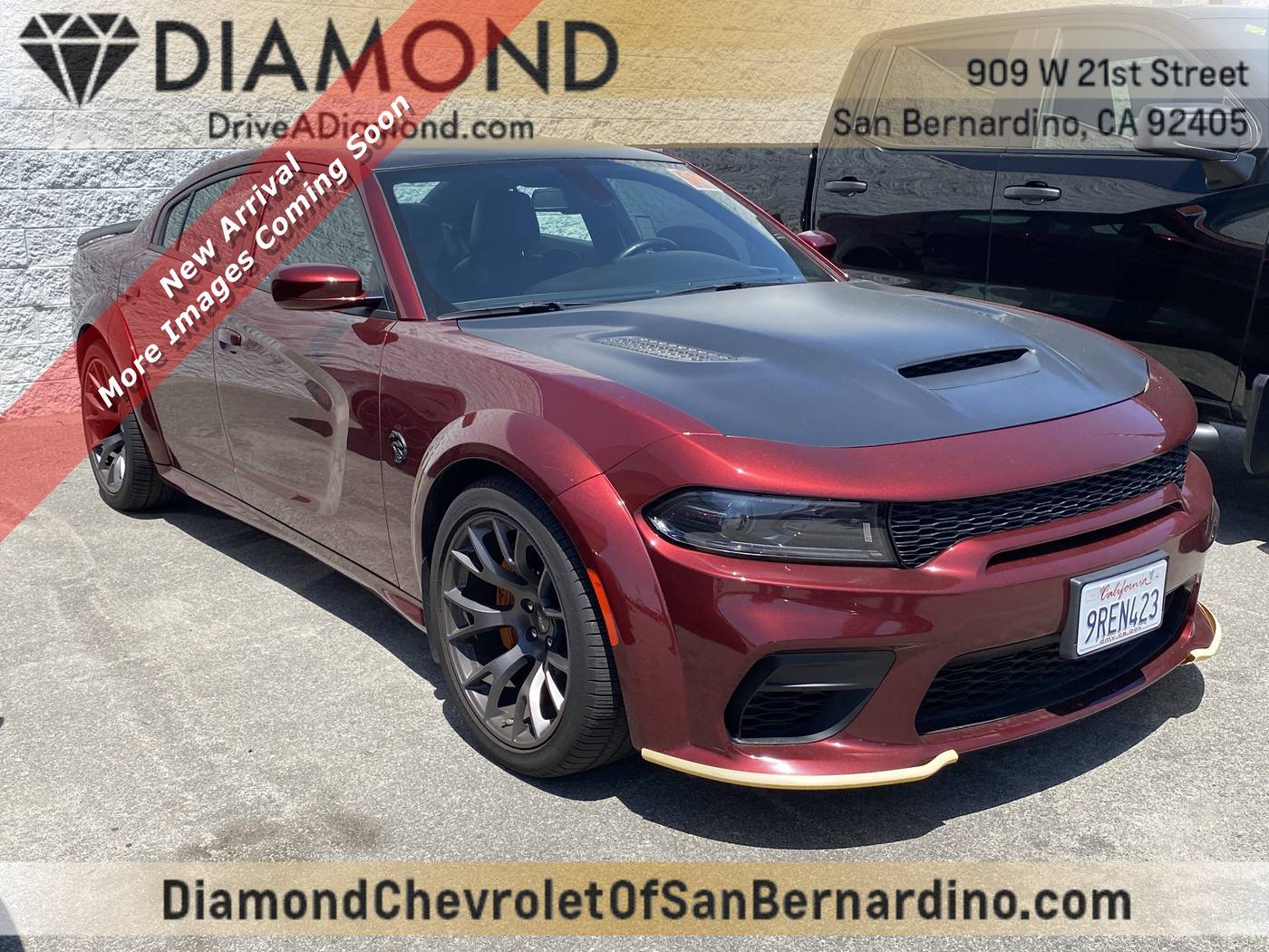 2022 Dodge Charger SRT Hellcat Widebody — Sedan — 2,784 mi — San Bernardino, CA