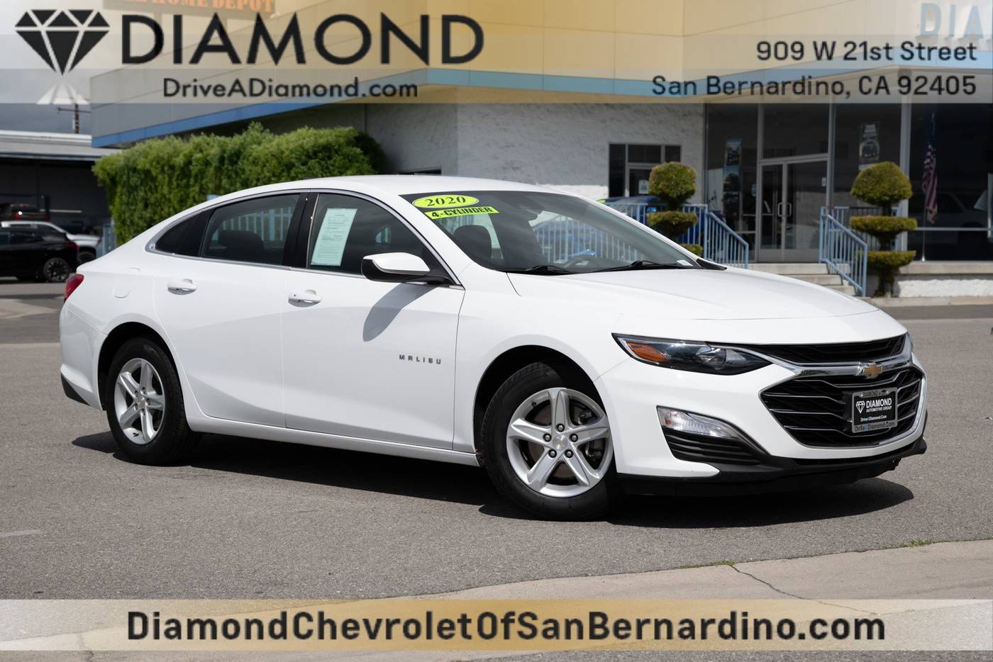 2020 Chevrolet Malibu LS — Sedan — 39,626 mi — San Bernardino, CA