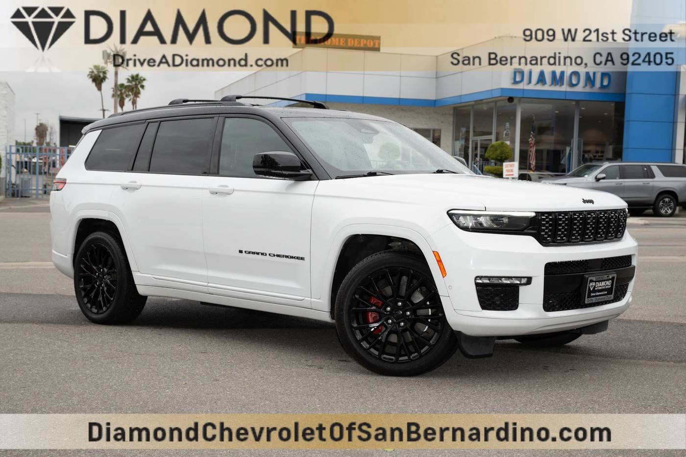 2021 Jeep Grand Cherokee Summit Reserve — SUV — 50,996 mi — San Bernardino, CA