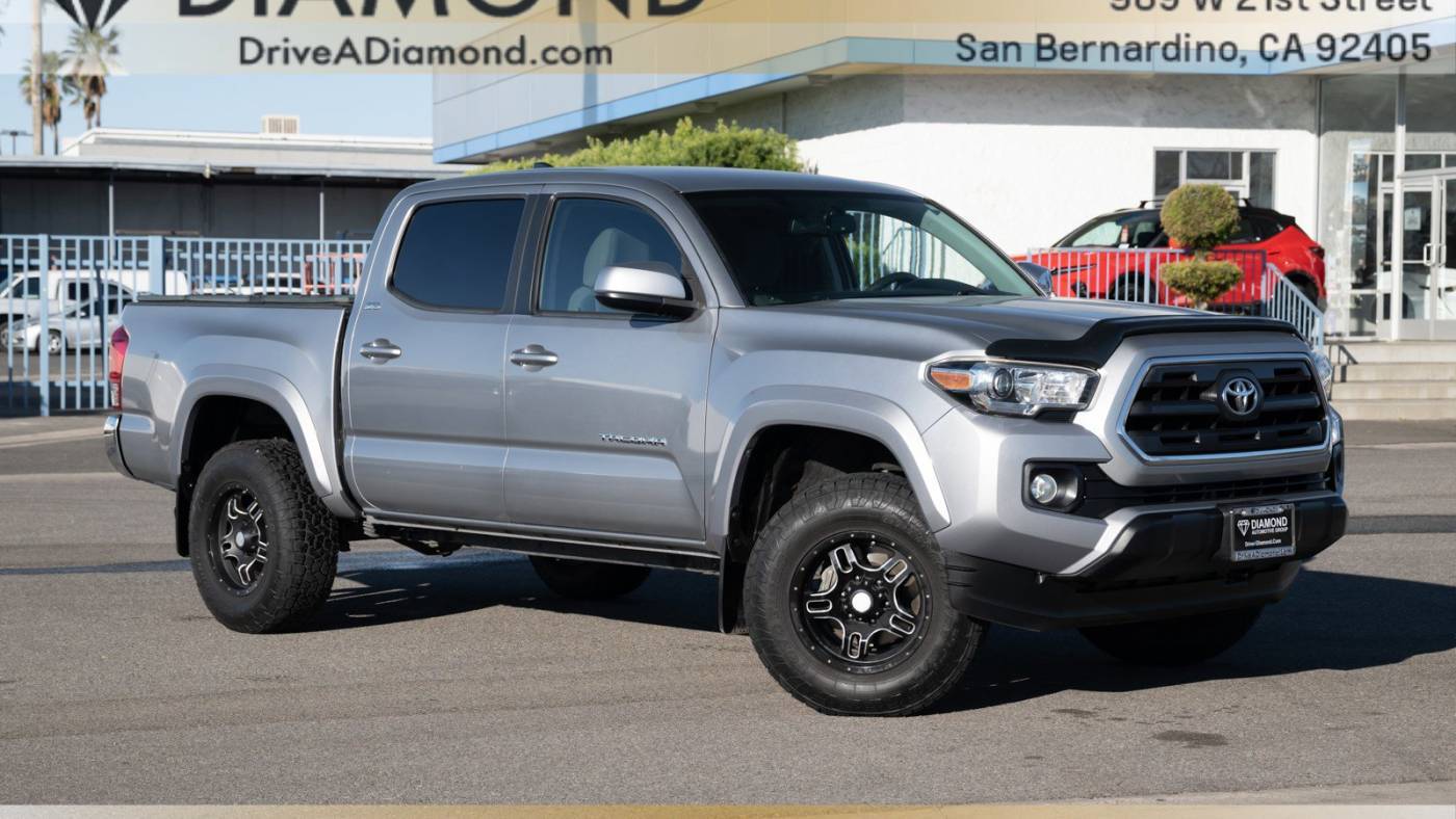 2017 Toyota Tacoma SR5 — Pickup Truck — 71,646 mi — San Bernardino, CA