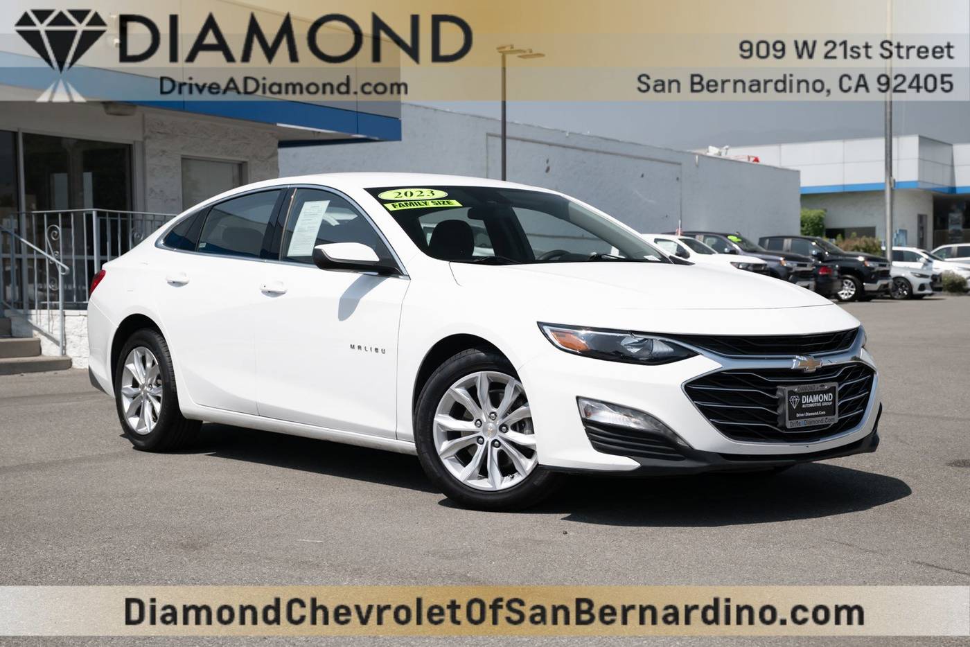 2023 Chevrolet Malibu LT — Sedan — 55,893 mi — San Bernardino, CA