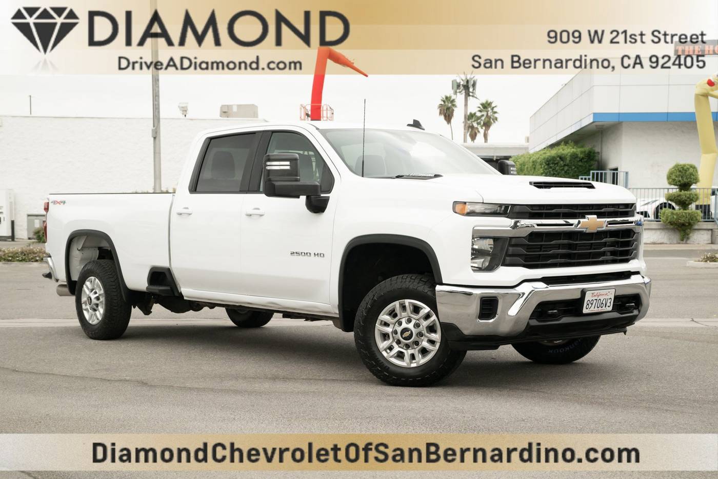 2024 Chevrolet Silverado 2500HD LT — Pickup Truck — 32,686 mi — San Bernardino, CA