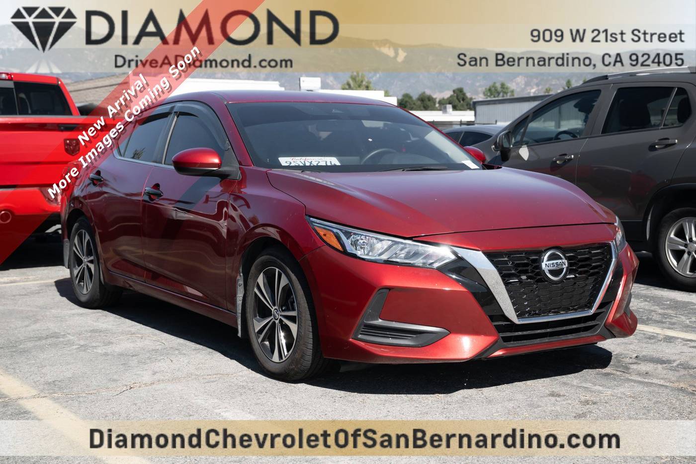 2022 Nissan Sentra SV — Sedan — 44,100 mi — San Bernardino, CA