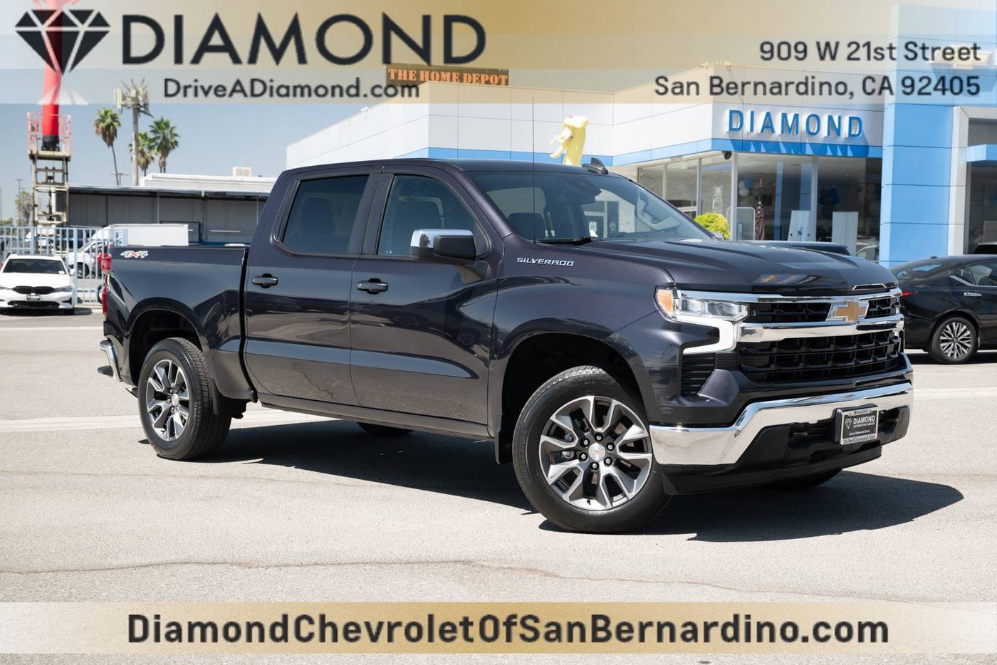 2023 Chevrolet Silverado 1500 LT — Pickup Truck — 30,888 mi — San Bernardino, CA