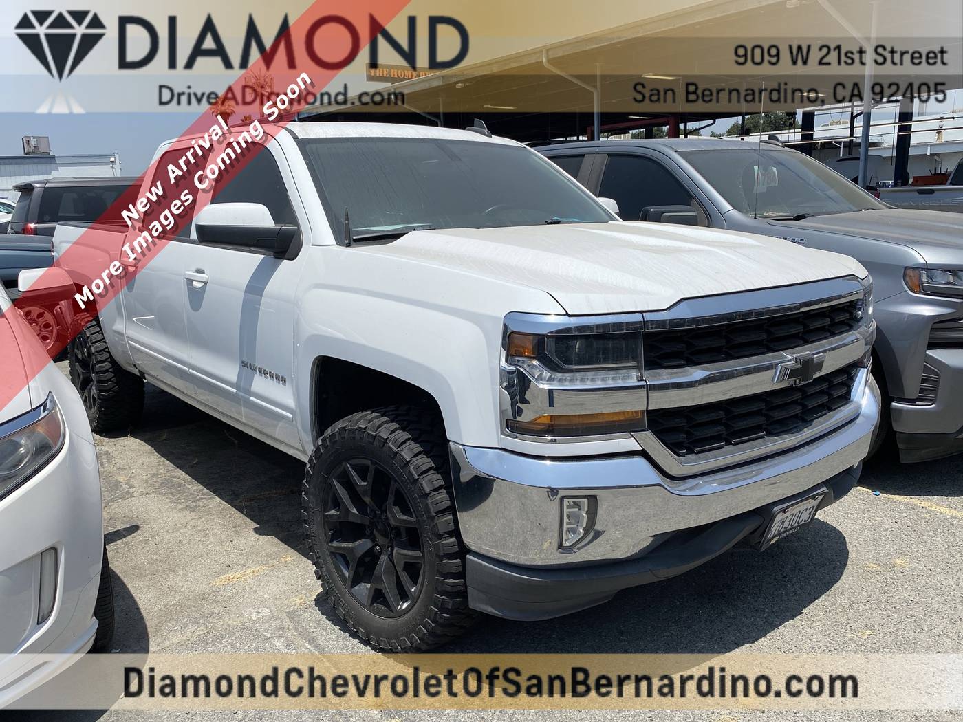 2018 Chevrolet Silverado 1500 LT — Pickup Truck — 94,925 mi — San Bernardino, CA