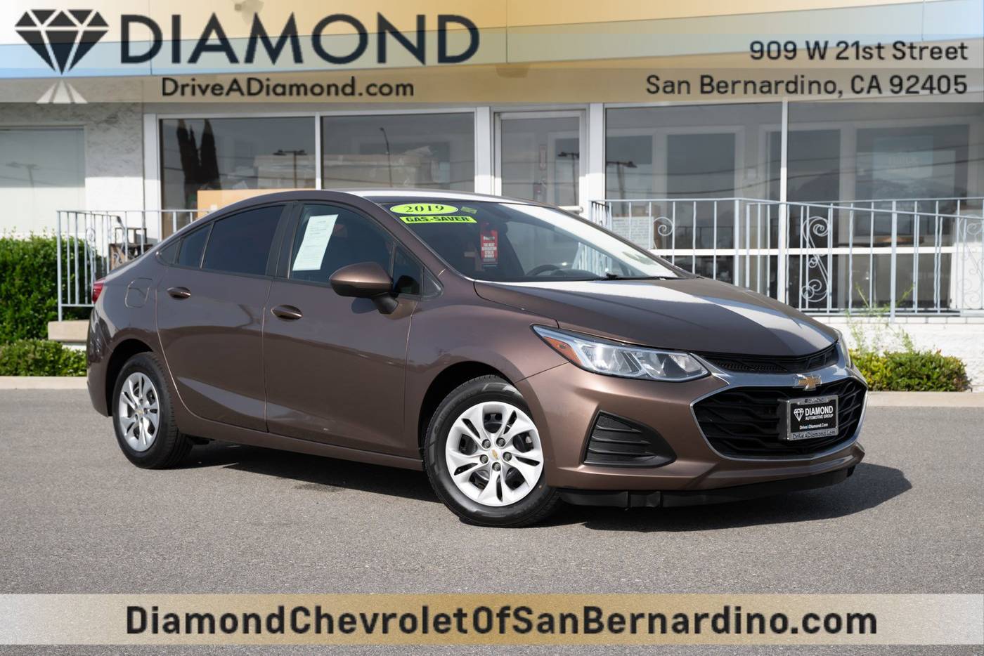 2019 Chevrolet Cruze LS — Sedan — 99,997 mi — San Bernardino, CA