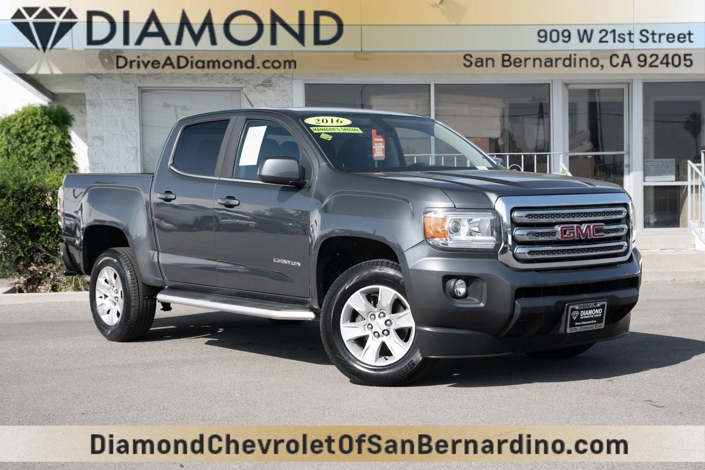2016 GMC Canyon SLE — Pickup Truck — 90,243 mi — San Bernardino, CA