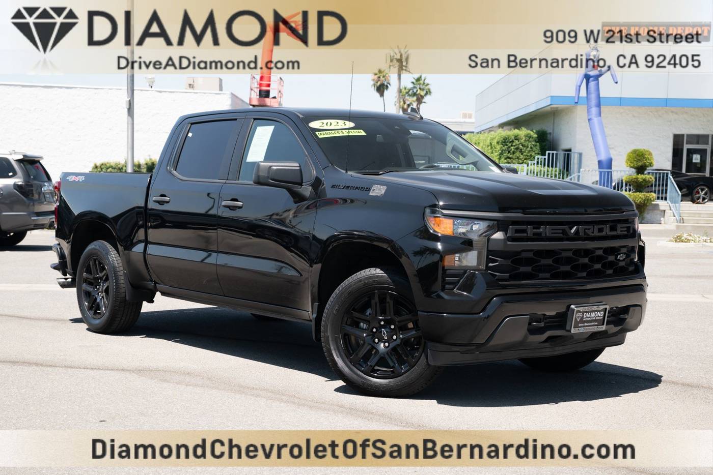 2023 Chevrolet Silverado 1500 Custom — Pickup Truck — 47,164 mi — San Bernardino, CA